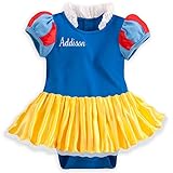(ディズニー) Disney プリンセス 半袖 Snow White 白雪姫 ベビードレス ヘアバンド コスチューム 衣装 スカート付ボディースーツ ディズニーストア 12-18ヶ月（74-79cm)