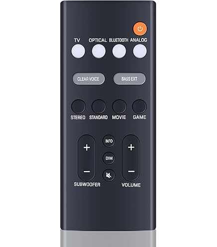 ヤマハ SR-C20A サウンドバー リモコン付き Amazon.co.jp: ヤマハ コンパクトサウンドバー SR-C20A(R) 横幅60cm PC