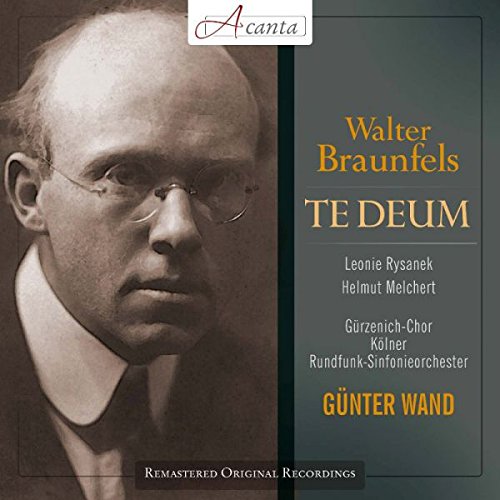 Braunfels: Te Deumの表紙