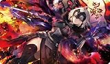 プレイマット FGO ジャンヌダルク（オルタ）【RINGOEN/illust：出利】