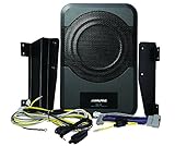 Alpine Electronics PWE-S8-WRA 電源サブウーファー 2011年以降のジープラングラー用