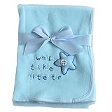 Snuggle Baby Twinkle Twinkle Little Star Baby Wrap, Sky Blue by Snuggle Baby