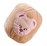 2ペアベビーぬいぐるみOversleevesキッズ袖は熊ベージュカバー