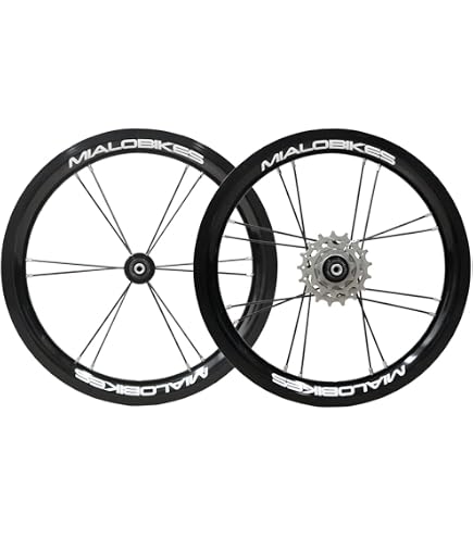 Amazon | ダホン K3 強化ホイール 前後セット 14インチ BIKEMASTER 高