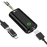 NCGGY ギター用オーディオインターフェース ポータブル 内蔵録音サウンドカード ライブストリーミング用 phone、i-Pad、Androidスマートフォンやタブレット用 ドライバー不要 プラグアンドプレイ