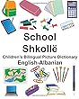 English-Albanian School/Shkollë Children's Bilingual Picture Dictionary