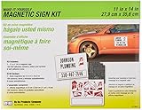 hy-ko Prod Make Your Ownサイン、11 " x 14 " ( kit-mag1 )