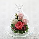 アートフォーシーズン　ペット用　お供え花エンジェル　プリザーブドフラワー (ピンク)