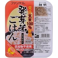 神明 ファンケル発芽米ごはん (160g&times;1P&times;24個)