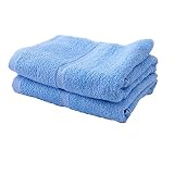 タオル 業務用 泉州こだわりバスタオル 2枚セット 日本製 吸水性抜群 65x120cm ロイヤルブルー NA-16