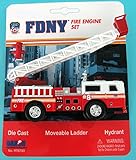 Daron FDNY Ladder Truck Playset [並行輸入品]