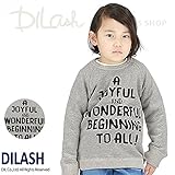 (ディラッシュ) DILASH裏毛トレーナー/春 トレーナー 100 グレー
