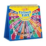 Feelings Flipbook 子供用 20種類の感情を識別することを学ぶ 感情と感情の本 社会的感情の本