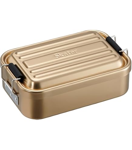 Amazon｜スケーター (skater) ふわっと盛れる アルミ製 弁当箱 600ml