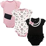 Little Treasure SHIRT ユニセックス・ベビー US サイズ: 0-3 Months カラー: ブラック