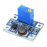 Baoblaze DC-DC昇圧コンバータ　モジュール　高効率　短絡保護　ステップアップ　可変　レギュレータ