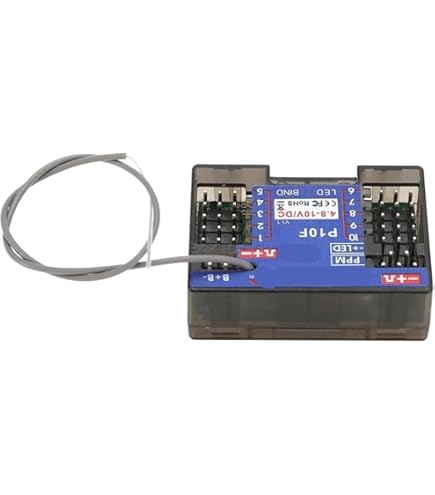 Amazon | オプションナンバーワン(Option No.1)/P10F(G)10ch受信機