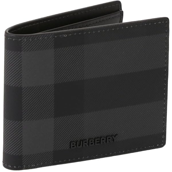 Amazon | [BURBERRY] バーバリー メンズ 財布 二つ折り グレイニー