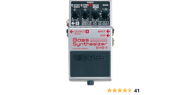 Boss Cs 3をベースに繋いでレビュー Boss Compression Sustainer Cs 3 Impression For Bass Youtube