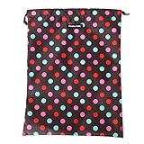 ハンナフラ(Hanna Hula) 消臭巾着 Lサイズ ポルカマルチ