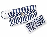 Mud Pie Lil Biter Bangle Bag, Navy by Mud Pie [並行輸入品]