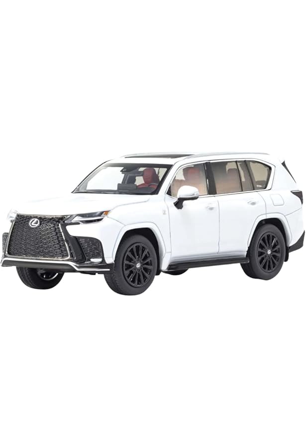 京商新型レクサスミニカーLX600 VIP 左ハンドル3台