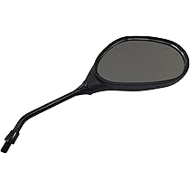 Amazon | NTB（エヌティービー） バイクミラー 楕円ミラー 10㎜ 逆ネジ