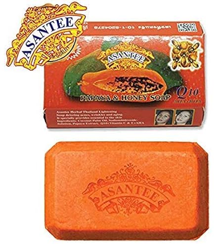 Amazon | Likas PAPAYA SKIN WHITENING HERBAL SOAP 135g x 3pcs