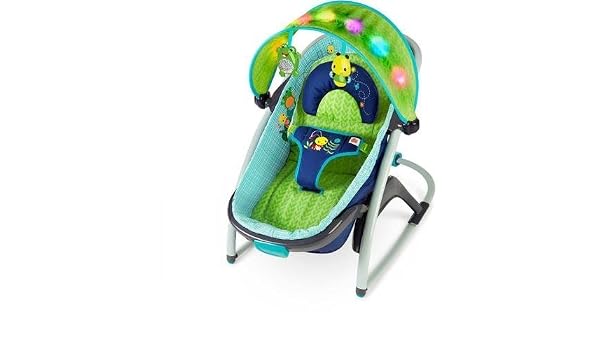 bright starts light up lagoon rocker