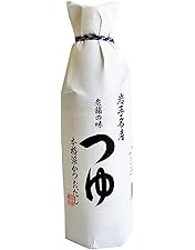 岩手名産　老舗の味　ササチョウ　つゆ　本格派かつおだし1L 6本 岩手県花巻市の佐々長醸造株式会社｜伝統の味をお届け