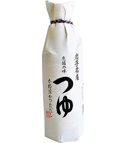 Amazon.co.jp: ササチョウ 佐々長醸造 岩手名産 老舗の味 つゆ 500ml