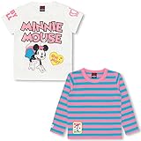 ベビードール ディズニー 重ね着ロンT 子供服 DISNEY Collection 100cm ミニー