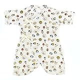 (ocean&ground)オーシャン＆グラウンド コンビ肌着 新生児 半袖 肌着 短肌着 1620155 FACE FACE ベビー 赤ちゃん 半袖ロンパース 女の子 男の子 ボディスーツ 肌着