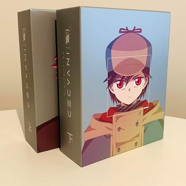 Amazon.co.jp: ID:INVADED イド:インヴェイデッド Blu-ray BOX 上巻