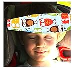 Aishine Colored Toddler Car Seat Neck Relief and Head Support Fits Easily Installation On Most Conve