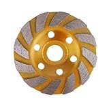 Perfk 研削カップホイール　100ミリメートル　ダイヤモンド研削カップ　研磨　