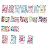 プリキュアオールスターズ キラキラカードグミ （2024）全18種［フルコンプ］※BOX販売ではありません。※カードのみです。お菓子は付属しません。