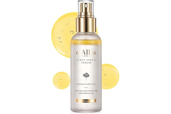 d'Alba White Truffle First Spray Serum, 3.4 fl oz (100 ml), Official Korean Product, Moisturizing Care, Serum, Lotion, Oil, B