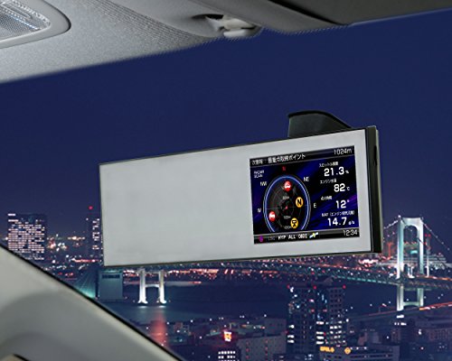 Gps レーダー ミラー型レーダー探知機 コムテック ドライビング