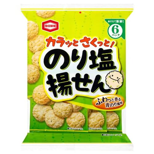 亀田製菓 のり塩揚せん