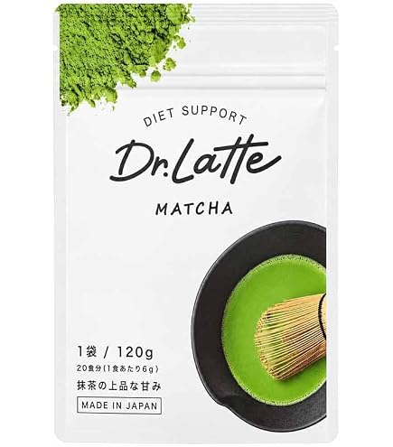 Amazon.co.jp: 【公式】Dr.Latte ドクターラテ Drラテ 【3袋360g(60日