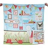 Weegoamigo - Baby Muslin Swaddle Blanket Digital Print - Bugology by Weegoamigo