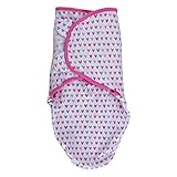 [ スワドルミー ] Swaddle Me おくるみ ORIGINAL SWADDLE STAGE 2 コットン ベビー アフガン S/Mサイズ 55650 I Heart You サマーインファント