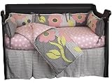 Cotton Tale Designs Poppy 4 Piece Crib Bedding Set by Cotton Tale Designs [並行輸入品]