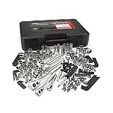 Craftsman クラフツマン #50230 工具 230点 ツールセット Standard Metric Mechanics Tool Set with Case Sockets Wrenches