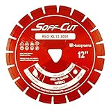 Husqvarna 542756102 XL10-3000, Excel 3000 Series, Ultra Early Entry Concrete Blade, 10-Inch, Red [並行