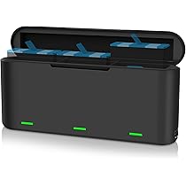 Amazon | Gopro Hero9/Hero10/Hero11/Hero12 バッテリー用充電器 逆 