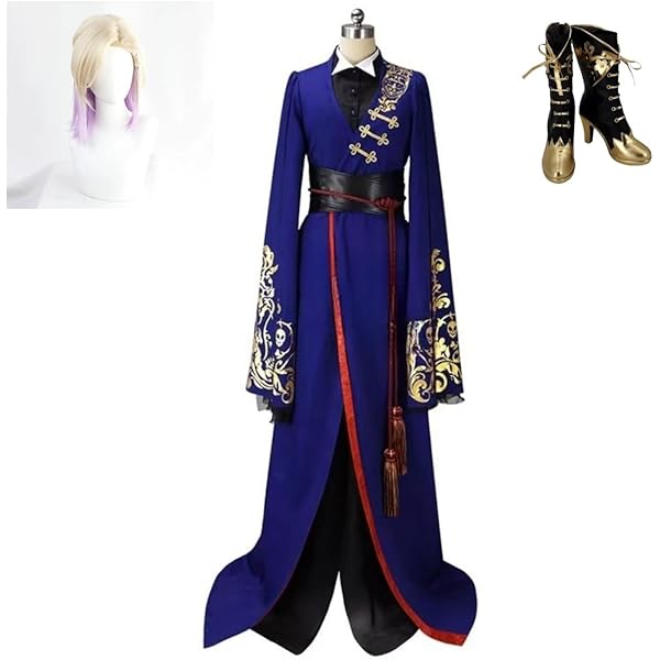 ツイステッドワンダーランド　ヴィルシェーンハイト　寮服　コスプレ衣装　ウィッグ付 Amazon.co.jp: ツイステッドワンダーランド ツイステ ヴィル