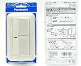 WTP50511WP パナソニック コスモシリーズワイド21 配線器具組合せパック ほたるスイッチB (片切 プレート付 ホワイト)