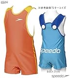 スピード(speedo) ベビースイムスーツ SD66N48 OR オレンジ 80